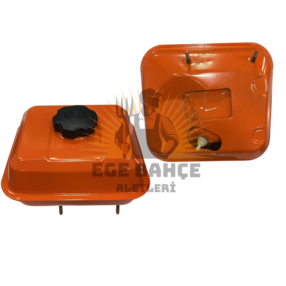 ÇAPA MAKİNESİ SU MOTORU GX160 TİP BENZİN DEPOSU VİDALI KAPAK