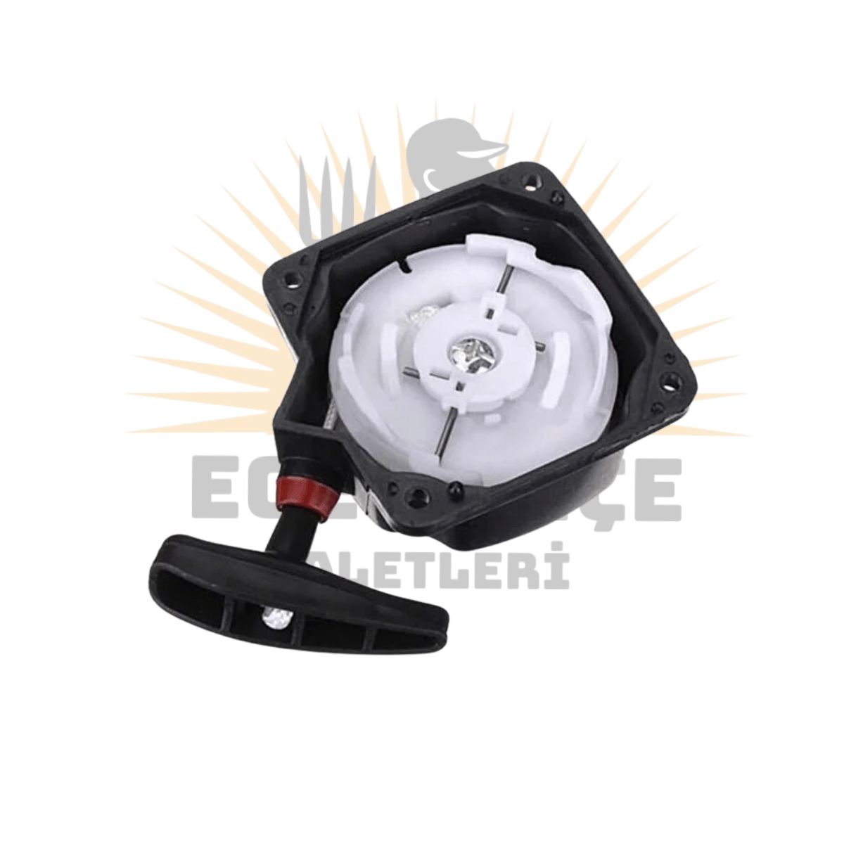 TELLİ STARTER MOTORLU TIRPAN İP ÇEKME