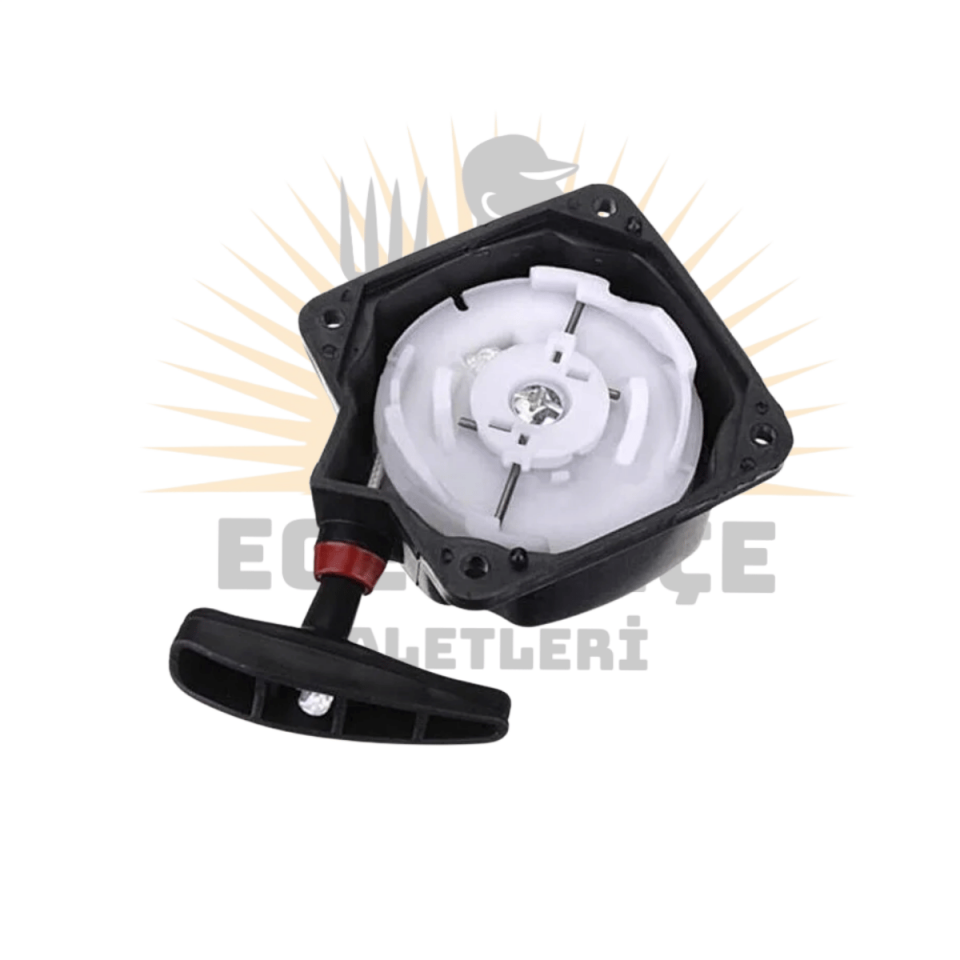 TELLİ STARTER MOTORLU TIRPAN İP ÇEKME