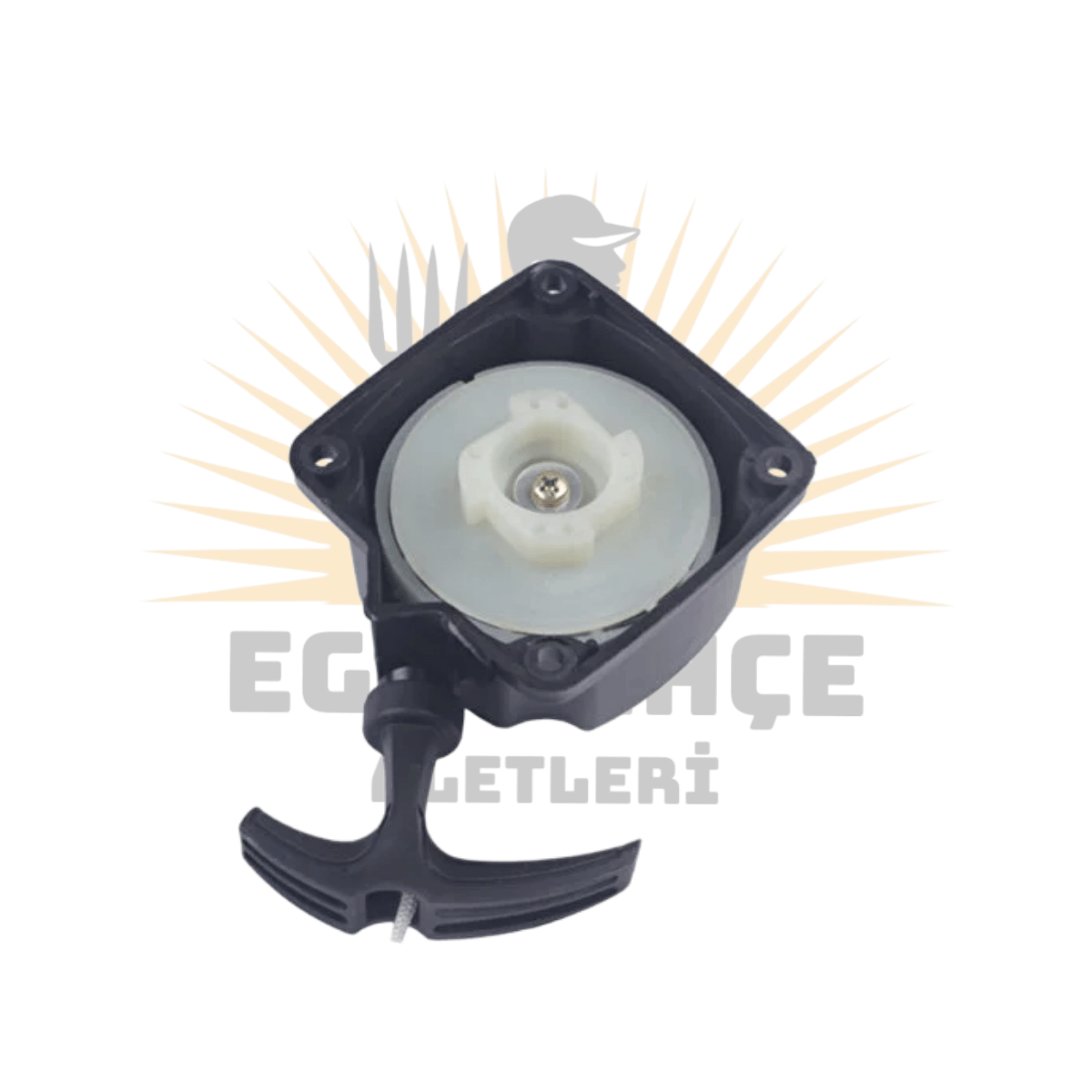 STARTER MOTORLU TIRPAN İP ÇEKME EASY TİP KOLAY ÇALIŞTIRMA