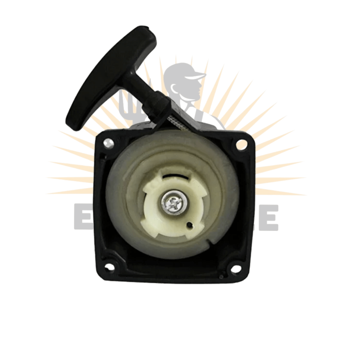 STARTER MOTORLU TIRPAN İP ÇEKME