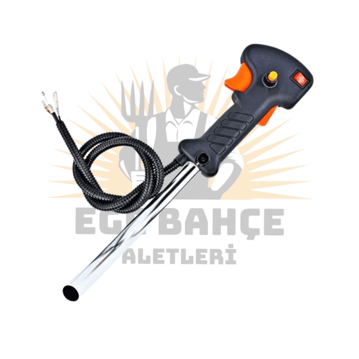 KABZE TETİK GAZ KOLU MOTORLU TIRPAN YAN TİP