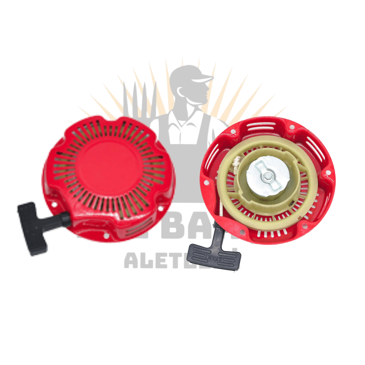 STARTER İP ÇEKME 2.5HP SU MOTORU SET
