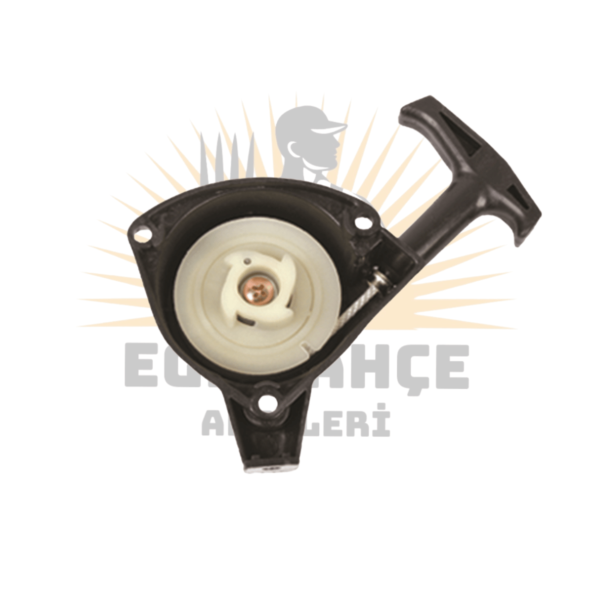 STARTER İLAÇLAMA MAKİNESİ SIRT TİPİ İP ÇEKME KOMPLE TF 900