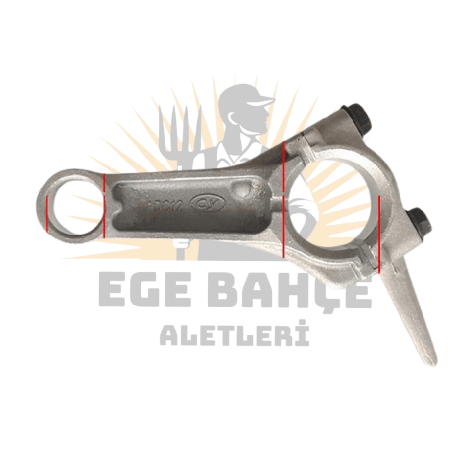 KRANK KOLU BİYEL KOLU ÇAPA MAKİNESİ SU MOTORU JENERATÖR 5.5 / 6.5 / 7 HP