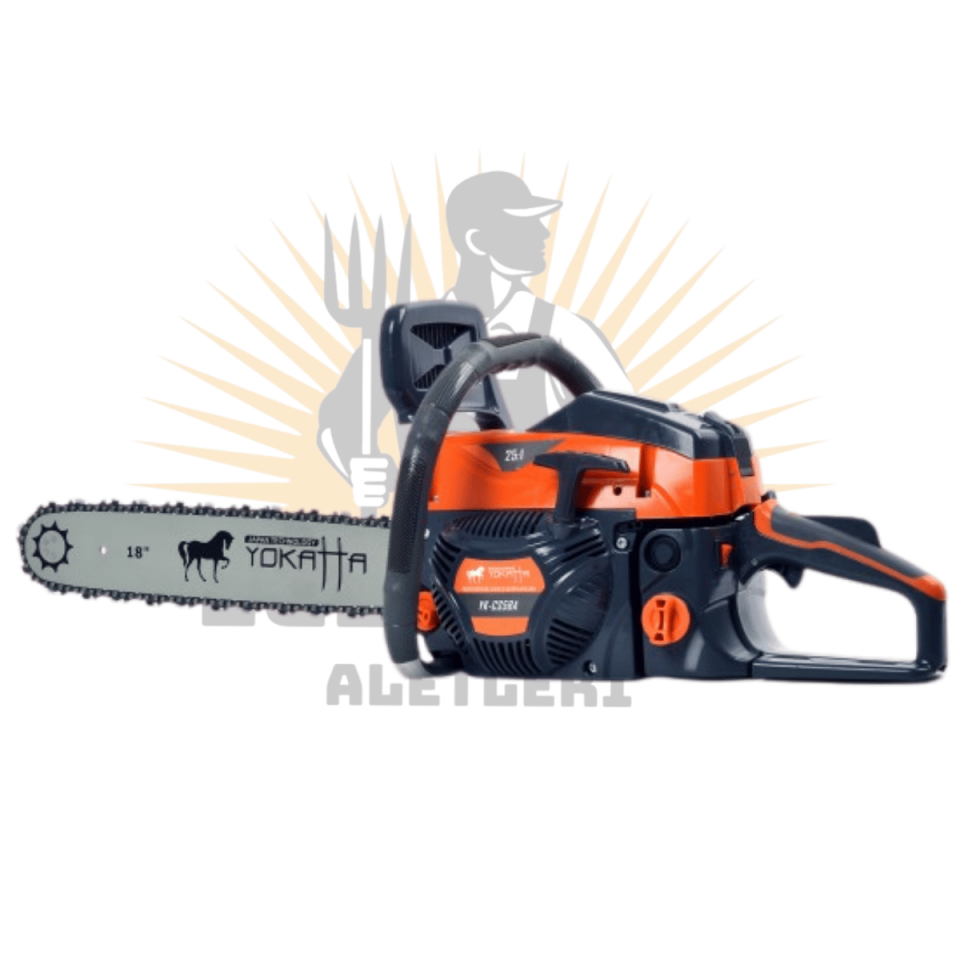 YOKATTA BENZİNLİ TESTERE CS58A AĞAÇ KESİM MOTORU  2,9HP