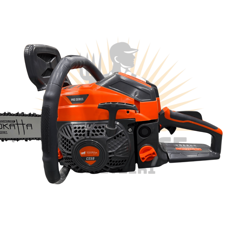 YOKATTA CS59 3.8HP AĞAÇ KESİM MOTORU BENZİNLİ TESTERE HIZAR