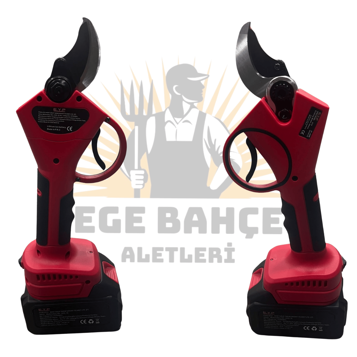 ŞARJLI BUDAMA MAKASI 30MM 4A 21V