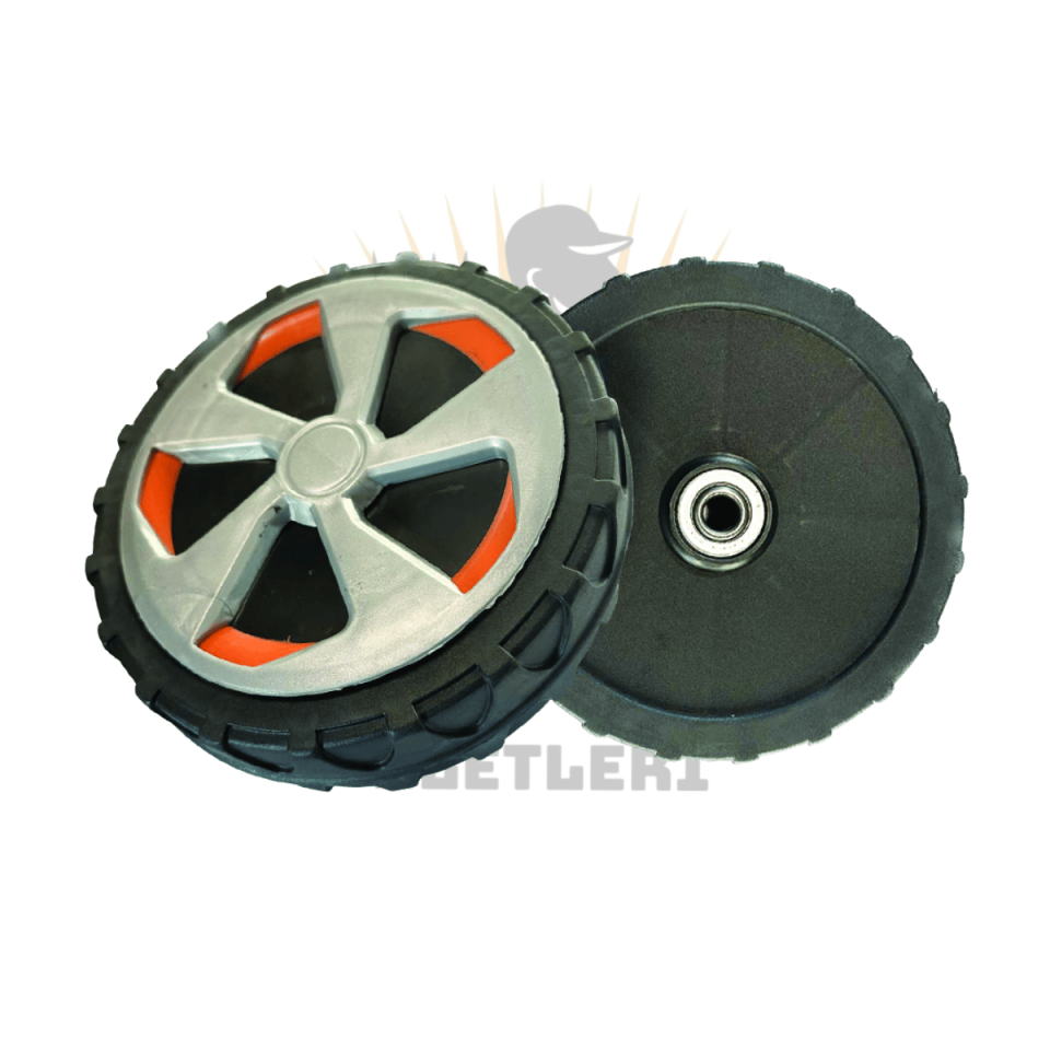 TEKERLEK ÇİM BİÇME 18 CM OLEOMAC TİP (12.10 mm)