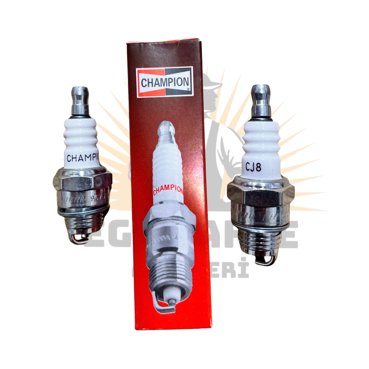 BUJİ 2 ZAMANLI MOTORLARA UYGUN  2T CHAMPİON MARKA