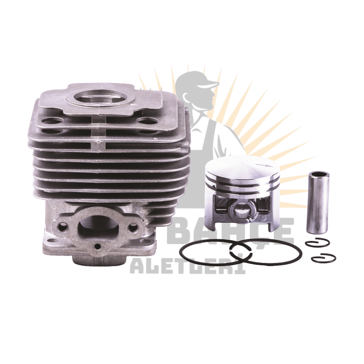 SİLİNDİR PİSTON OLEOMAC SP42/44 40MM