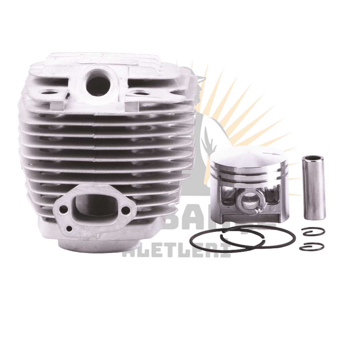 SİLİNDİR PİSTON ÇİN TIRPAN 63CC 48MM