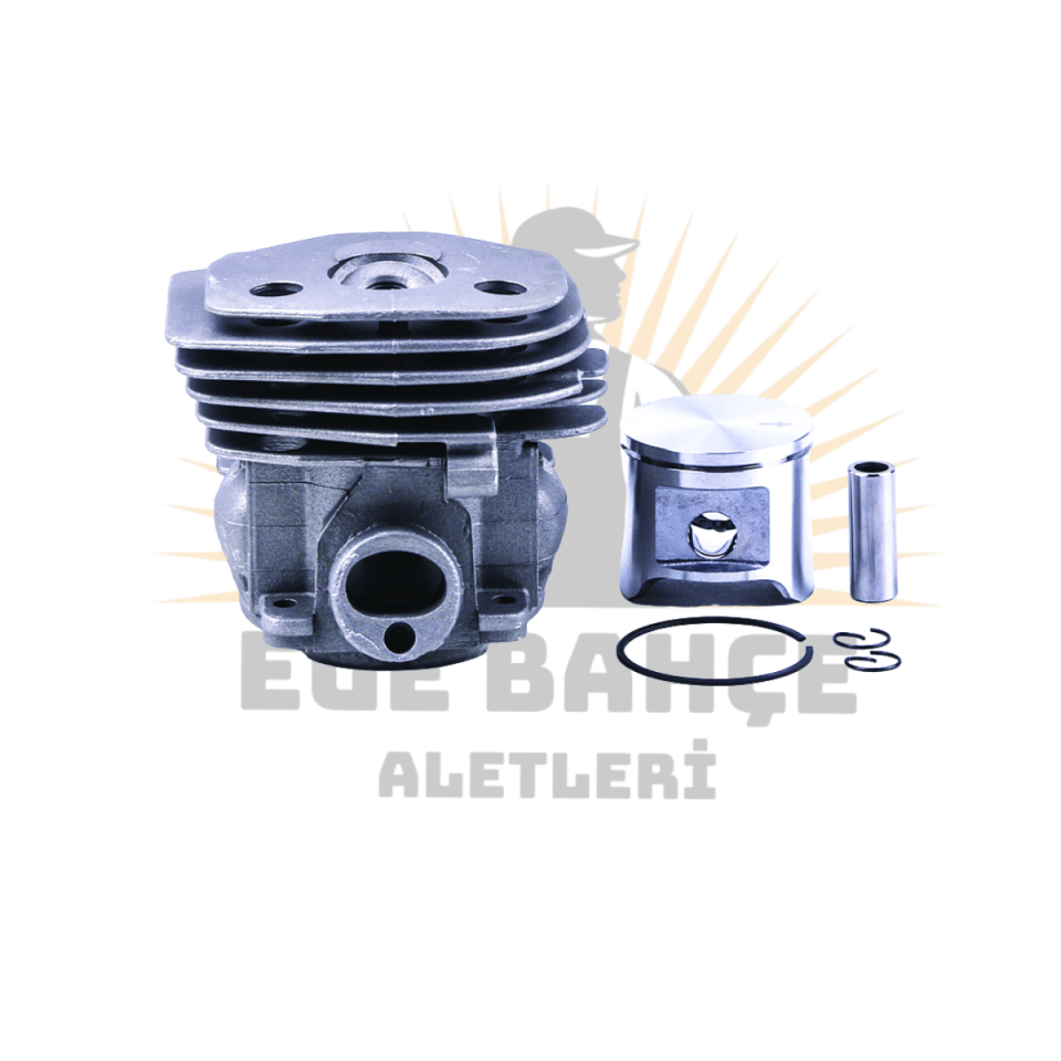 SİLİNDİR PİSTON HUSQVARNA 359 - 47MM UYUMLU AĞAÇ KESİM MOTORU