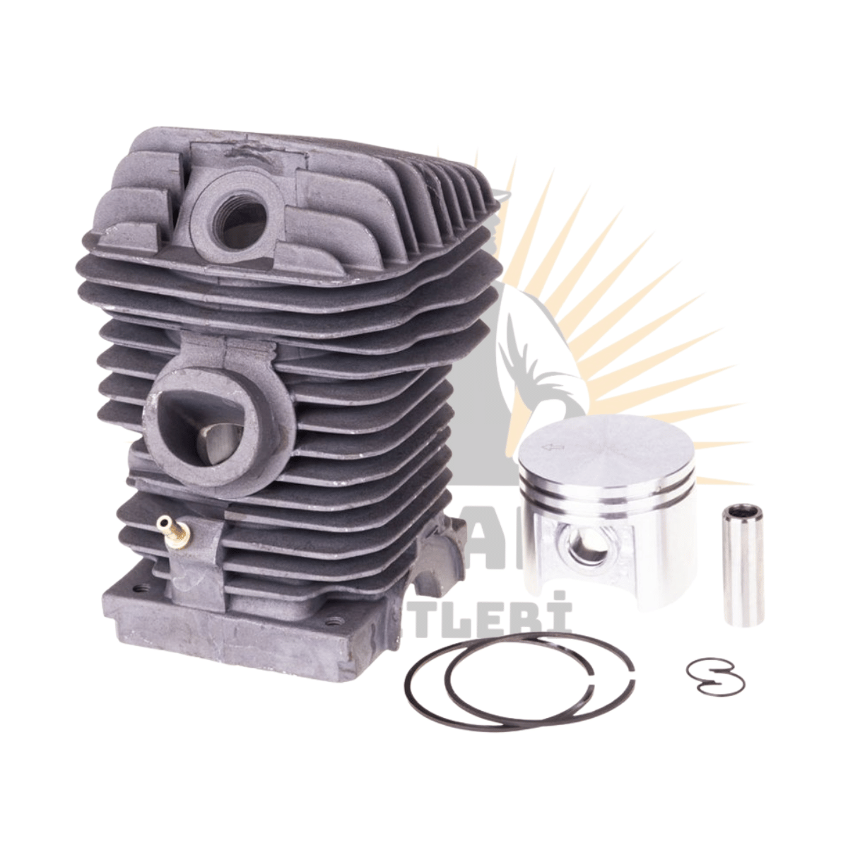 SİLİNDİR PİSTON STIHL MS250 - 025 42,5MM UYUMLU AĞAÇ KESİM MOTORU