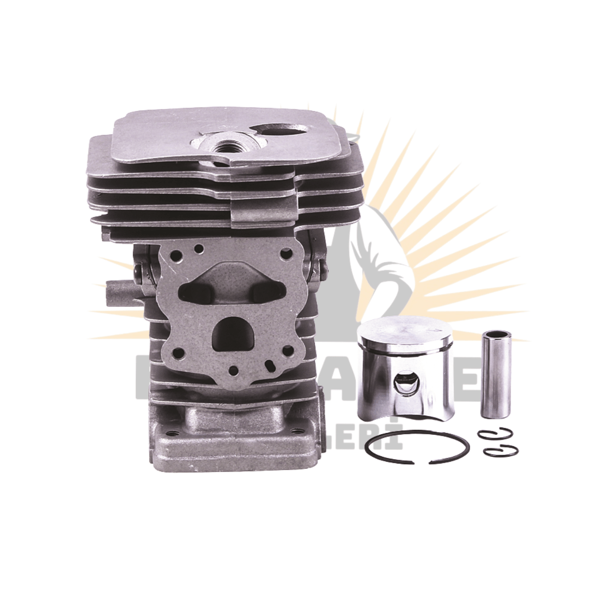 SİLİNDİR PİSTON HUSQVARNA 445 - 42MM UYUMLU AĞAÇ KESİM MOTORU