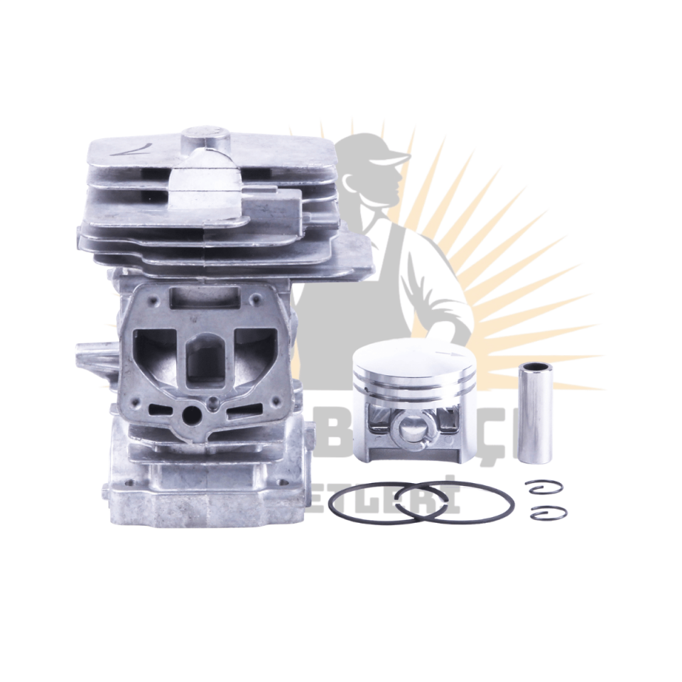 SİLİNDİR PİSTON STIHL MS 251 44MM UYUMLU AĞAÇ KESİM MOTORU